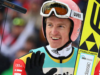 Severin Freund - endlich wieder Skispringen