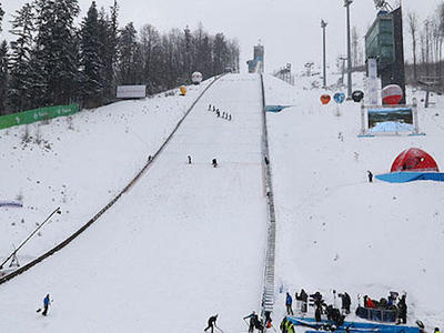 W杯男子ヴィスワ大会 公式練習＆トレーニングLIVE