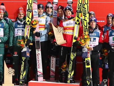 ヴィスワ大会団体戦 地元ポーランドが優勝でシーズンスタート