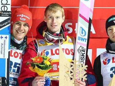 W杯男子ヴィスワ個人戦 クリモフがW杯初優勝