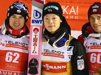 W杯男子ルカ大会第1戦 小林陵侑初優勝！