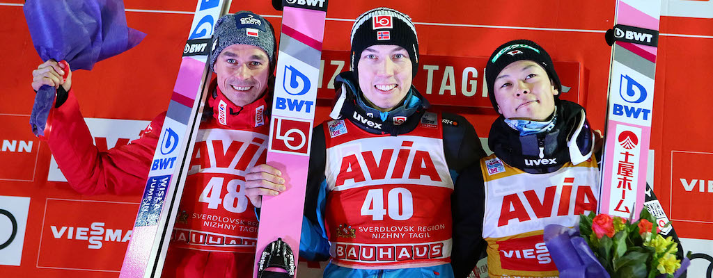 Результаты Nizhny Tagil