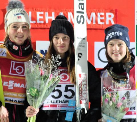 Sensationserfolg für Lidiia Iakovleva