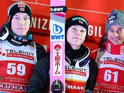 W杯男子ニジニ・タギル第2戦 小林陵侑が快勝！