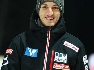 Österreicher trainieren in Lillehammer