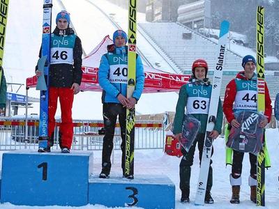 COC-M: Marius Lindvik erster Sieger der Saison