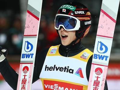 小林陵侑、エンゲルベルクでも好調