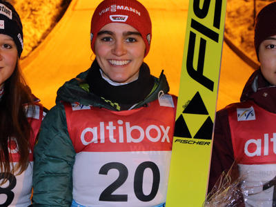 COC-L: Erster Sieg für Selina Freitag