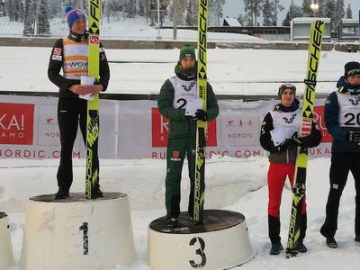 COC-M: Perfektes Wochenende für Robin Pedersen