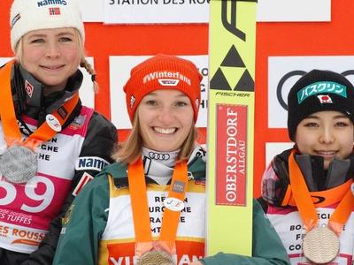 W杯女子プレマノン第2戦もアルトハウスが首位