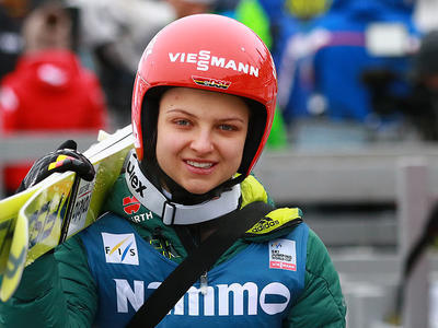 Saisonaus für Gianina Ernst