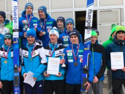 Timi Zajc und Ursa Bogataj slowenische Meister - Klinec verletzt