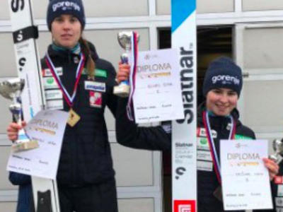 Тими Зайц и Урша Богатай - чемпионы Словении