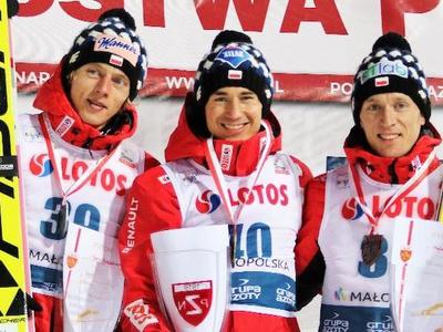 Kamil Stoch dominiert polnische Meisterschaften