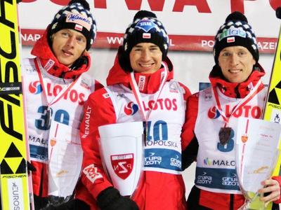 Kamil Stoch mistrzem Polski