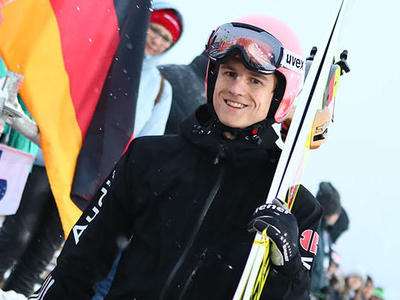 Karl Geiger: Voller Selbstvertrauen vor dem Heimspringen