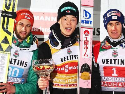 小林陵侑、ジャンプ週間開幕戦で優勝！