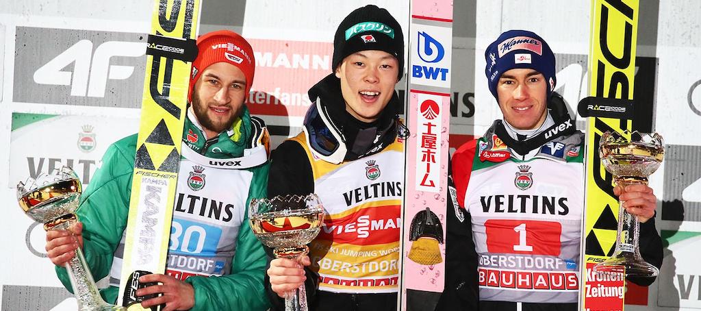 Ergebnisse Oberstdorf