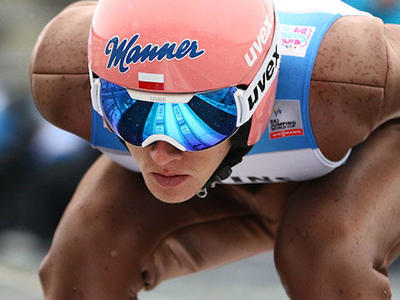 ガルミッシュ＝パルテンキルヒェン大会 クバツキー予選1位、陵侑2位