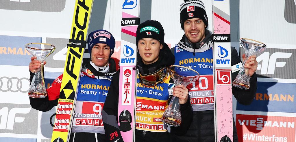 Ergebnisse Innsbruck