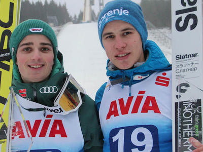 COC男子クリンゲンタール大会 バルトルとベアが優勝