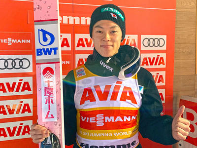 W杯男子プレダッツォ予選でも小林陵侑好調