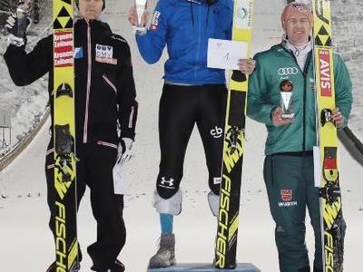 PK - Aigner i Jelar wygrywaja w Bischofshofen