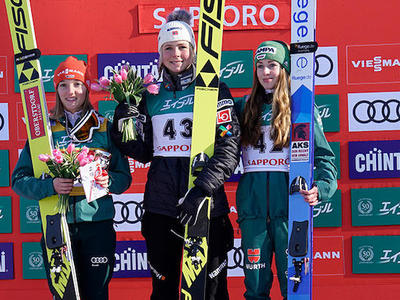 W杯女子札幌第2戦 ルンビュが圧勝
