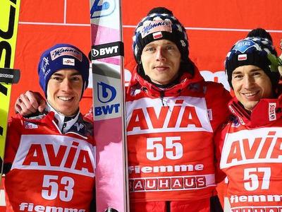 クバツキー待望のＷ杯初Ｖ、陵侑の連勝止まる