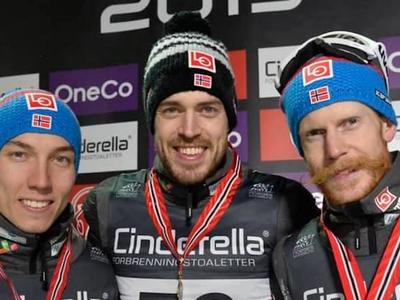 Andreas Stjernen norwegischer Meister