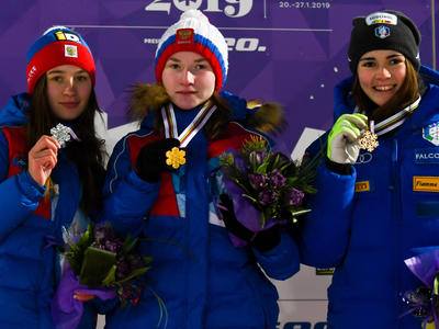 JWM: Einzel-Titel an Markeng und Shpyneva