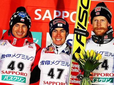 W杯男子札幌第1戦 クラフトが連勝、小林陵侑5位