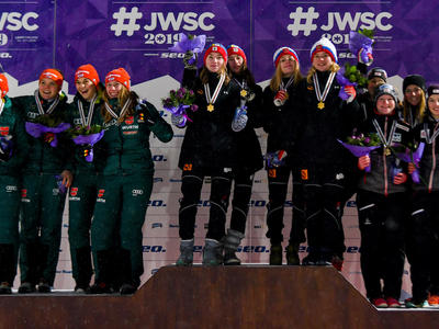 JWM: Gold für Deutschland und Russland