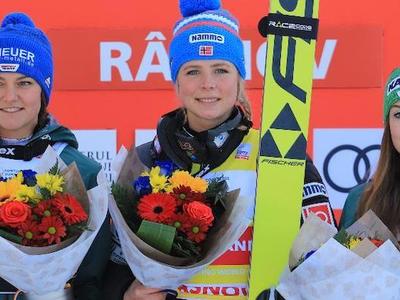 W杯女子ルシュノフ第2戦 ルンビュが連勝
