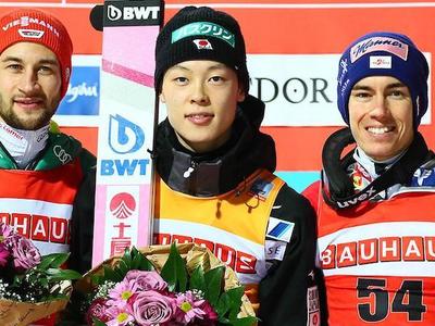 スキーフライング第2戦 小林陵侑が優勝！