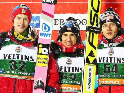 シュトッホが今季初優勝、陵侑は9位