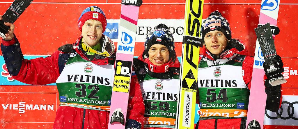 Ergebnisse Oberstdorf