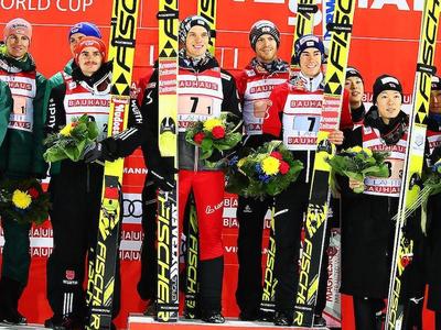 W杯男子ラハティ団体戦 オーストリア約2年ぶりのV、日本3位