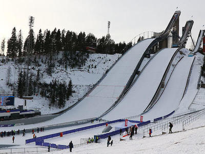 W杯男子ラハティ大会 試技＆本戦LIVE