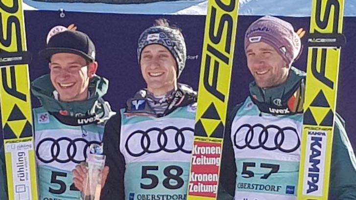 Ergebnisse Oberstdorf