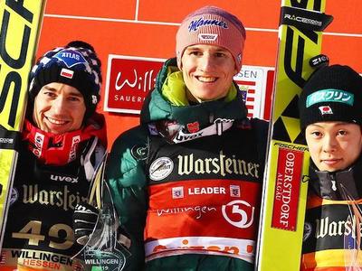 W杯ヴィリンゲン個人戦 ガイガーVで地元沸く、陵侑3位