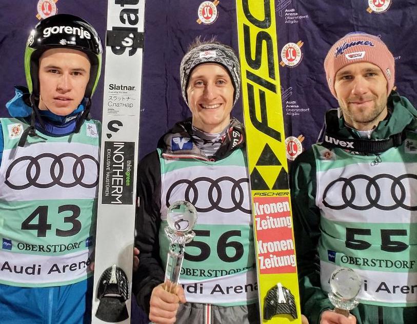 Ergebnisse Oberstdorf