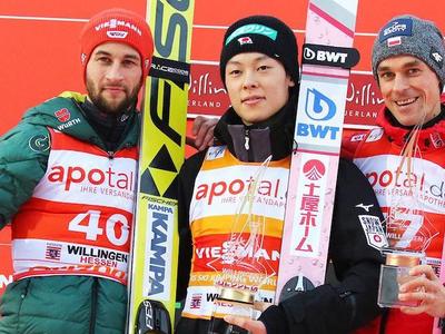 W杯男子ヴィリンゲン第2戦 小林陵侑が圧勝！