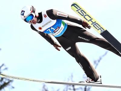 世界選手権男子LH公式練習初日 好調のパイアーとシュトッホ