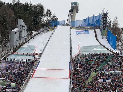 Probedurchgang und Wettkampf live