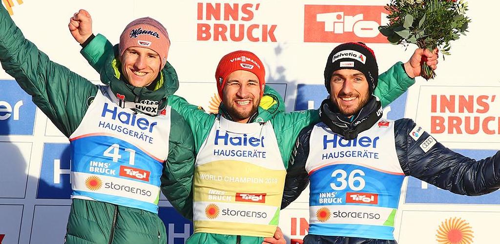 Ergebnisse Innsbruck