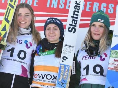 COC女子リザルト：コマー初優勝