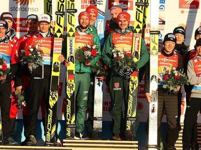 世界選手権 男子LH団体戦 ドイツ金、日本は銅