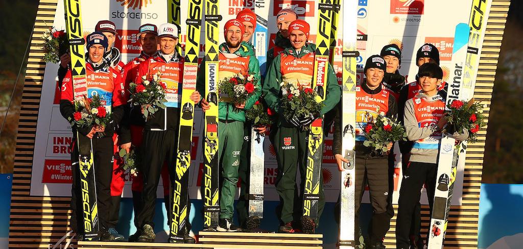 Ergebnisse Innsbruck