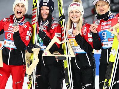 Deutschland gewinnt erstes Team-Gold der Damen